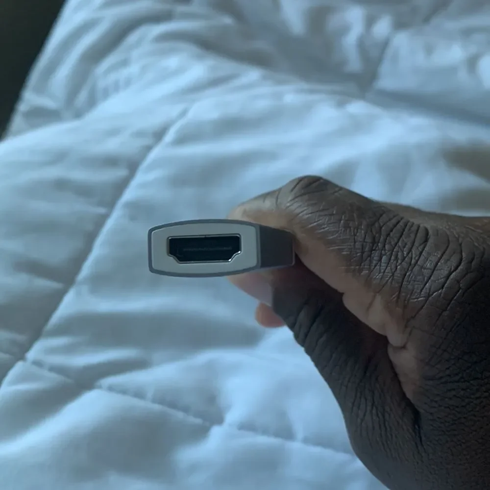 Usb -c to hdmi adapter